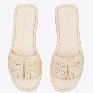 Tory Burch Double T Sport Slide Size 8.5